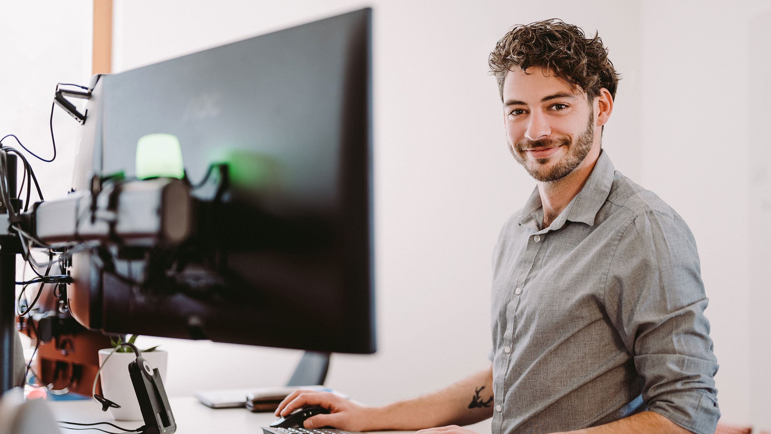 Johannes Boldinger, Leiter Projekte bei niteflite