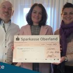 Wir unterstützen den Kinderschutzbund Weilheim-Schongau mit einer Spende