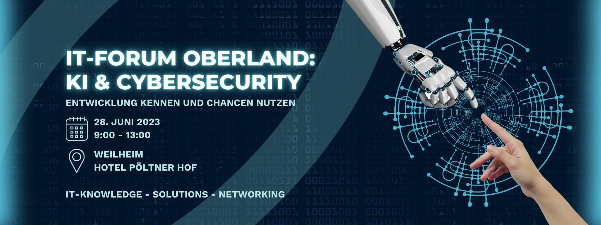 IT-Forum Oberland: KI & Cybersecurity