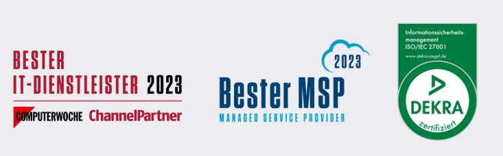 niteflite gehört zu den besten MSP und besten IT-Dienstleistern und ist ISO27001 zertifiziert