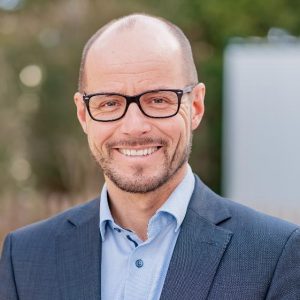 Geschäftsführer der Wohnbau Weilheim Florian Steinbach