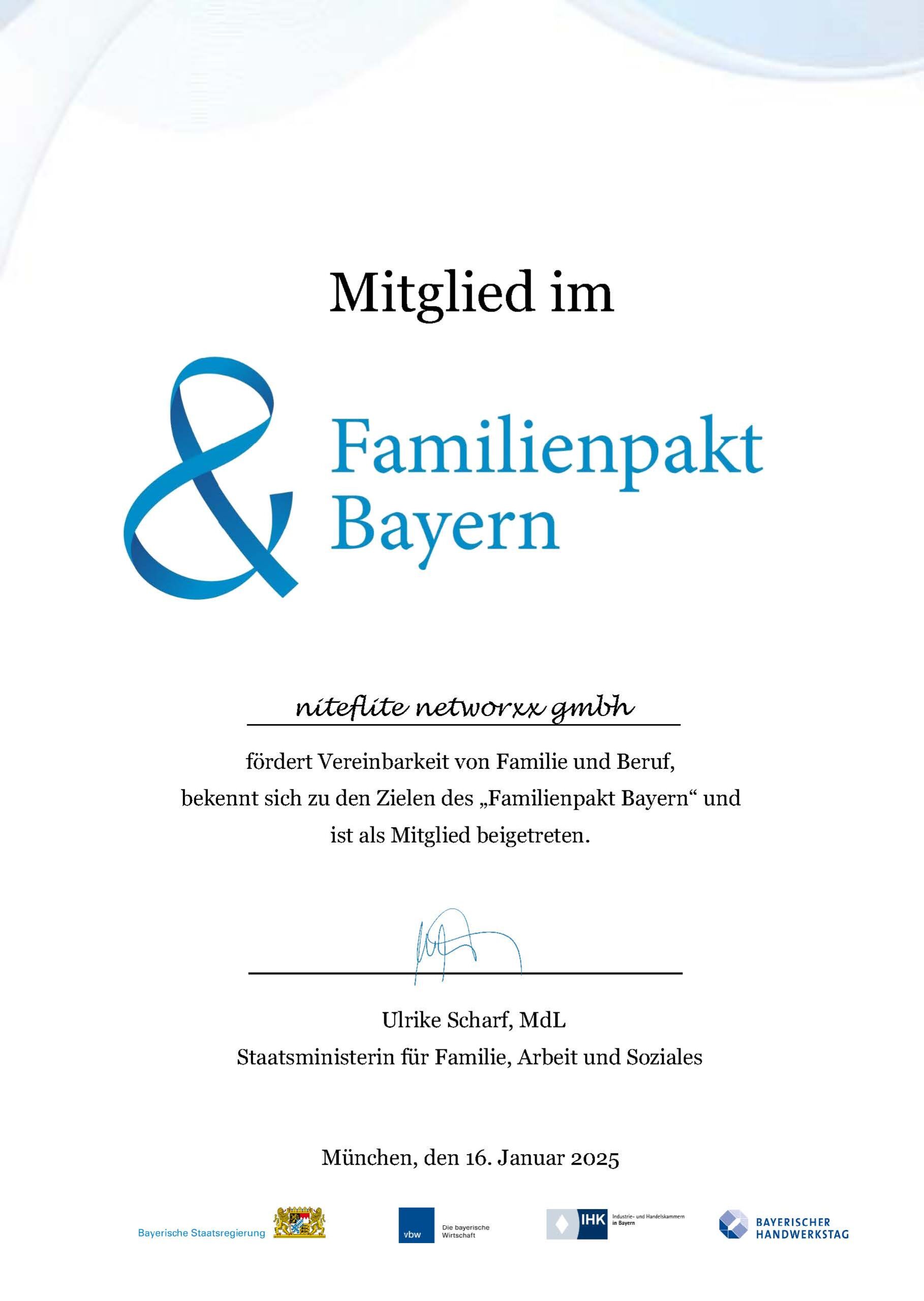 Familienpakt