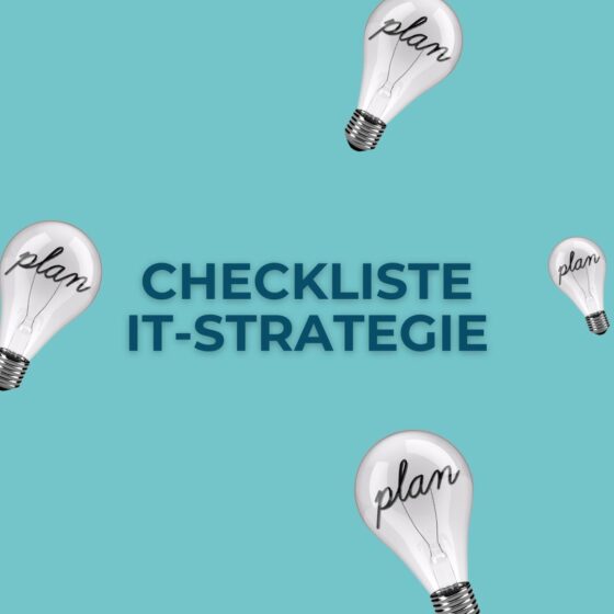 Checkliste IT-Strategie