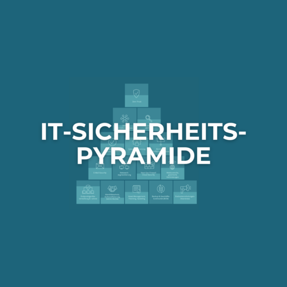 IT Sicherheitspyramide