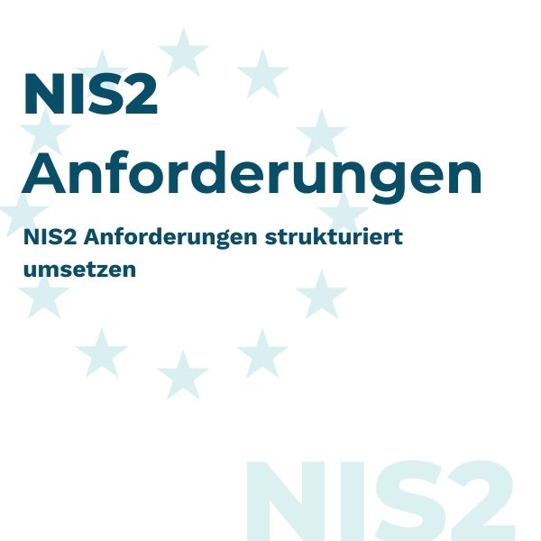 NIS2 Anforderungen