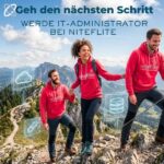IT-Administrator Job bei niteflite: Mehr Team. Mehr Technik. Einfach Du.