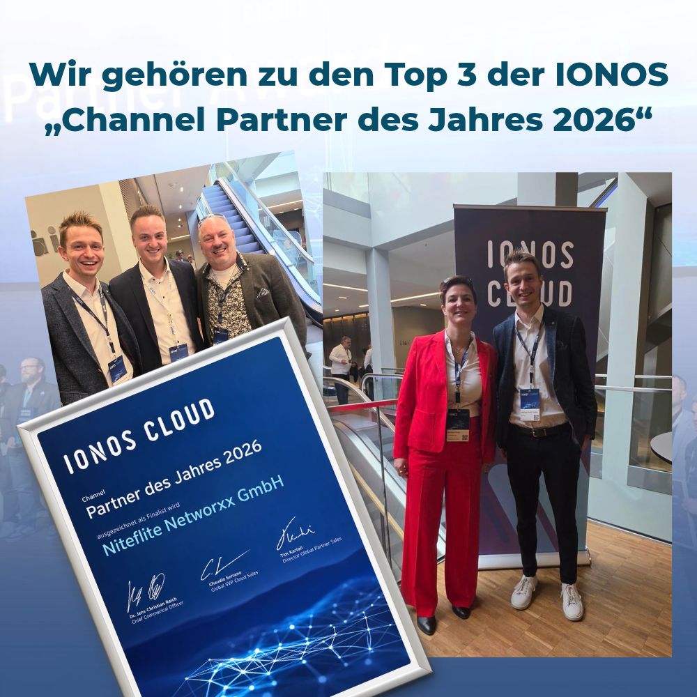 IONOS CLOUD Channel Partner des Jahres 2026